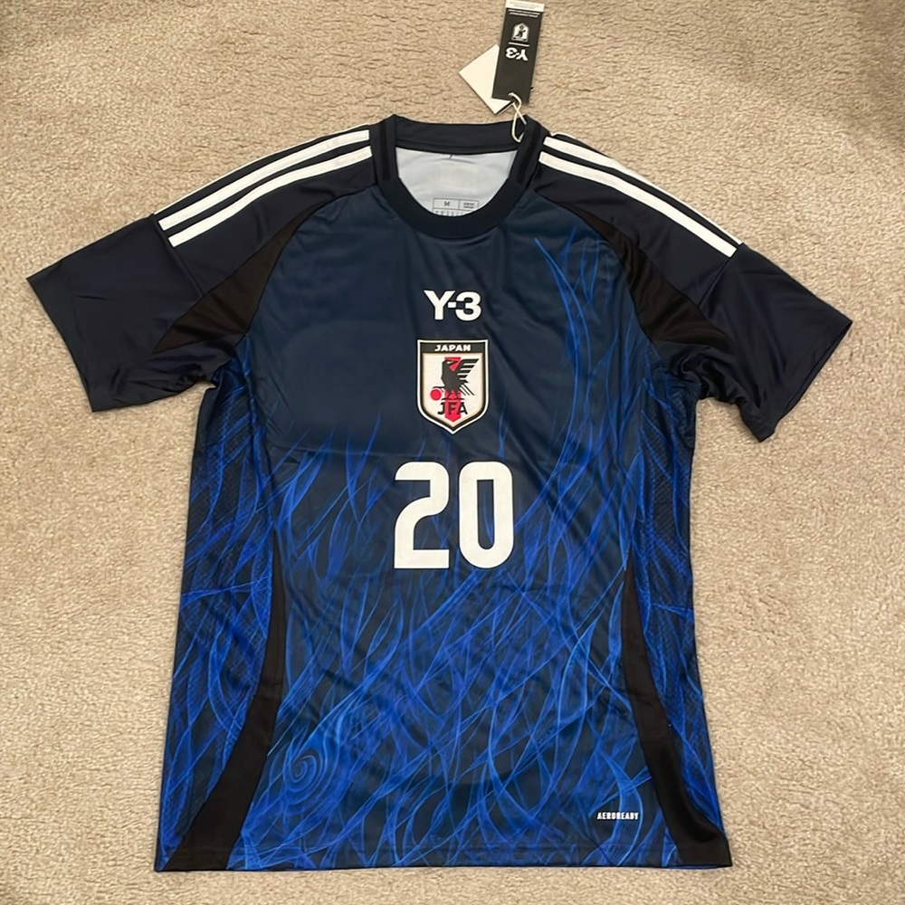 Adidas Takefusa Kubo Japan 24/25 Home Jersey size M men NWT